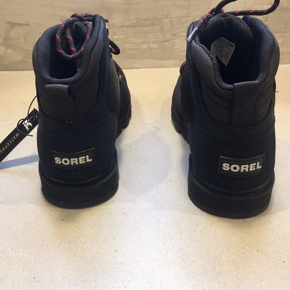 🆕 Sorel Madson Sport Hiker Waterproof Boots 8.5 - Picture 6 of 8